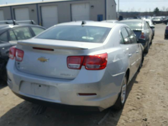 1G11B5SLXFF343965 - 2015 CHEVROLET MALIBU LS 灰色 照片 4