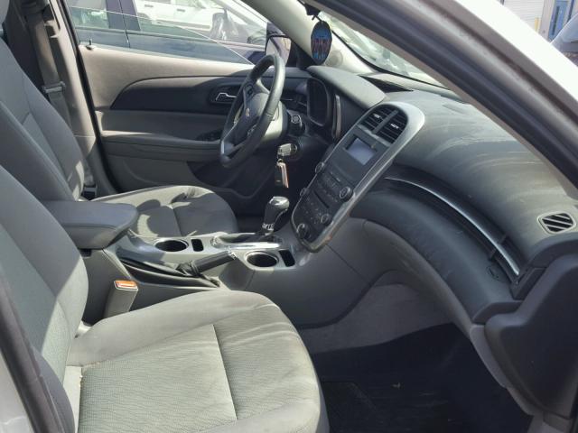 1G11B5SLXFF343965 - 2015 CHEVROLET MALIBU LS 灰色 照片 5