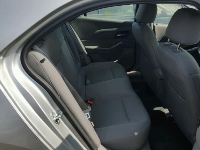 1G11B5SLXFF343965 - 2015 CHEVROLET MALIBU LS 灰色 照片 6