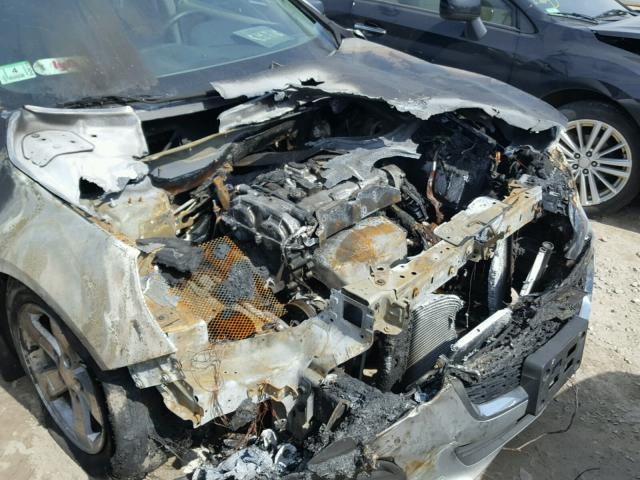 1G11B5SLXFF343965 - 2015 CHEVROLET MALIBU LS 灰色 照片 9