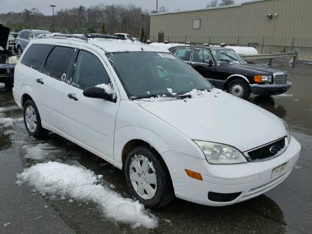 1FAFP36N47W209779 - 2007 FORD FOCUS ZXW WHITE photo 1