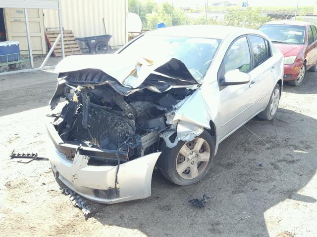 3N1AB61E47L686443 - 2007 NISSAN SENTRA 2.0 GRAY photo 2