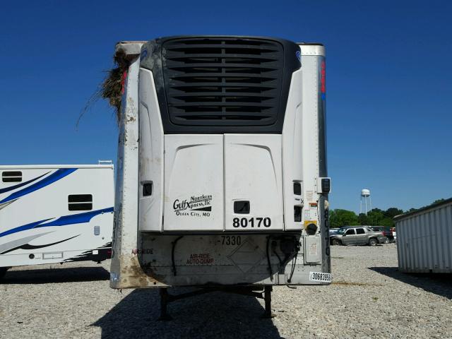 1UYVS25308M391607 - 2008 UTILITY TRAILER WHITE photo 2