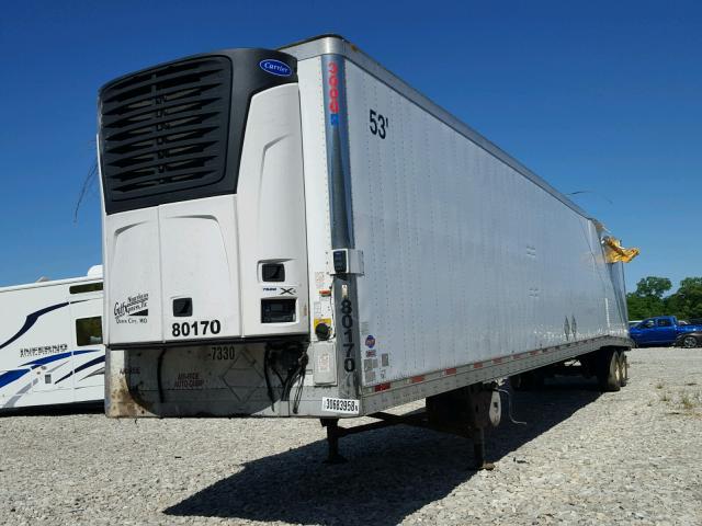 1UYVS25308M391607 - 2008 UTILITY TRAILER WHITE photo 3