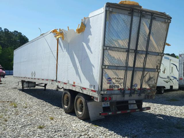 1UYVS25308M391607 - 2008 UTILITY TRAILER WHITE photo 4