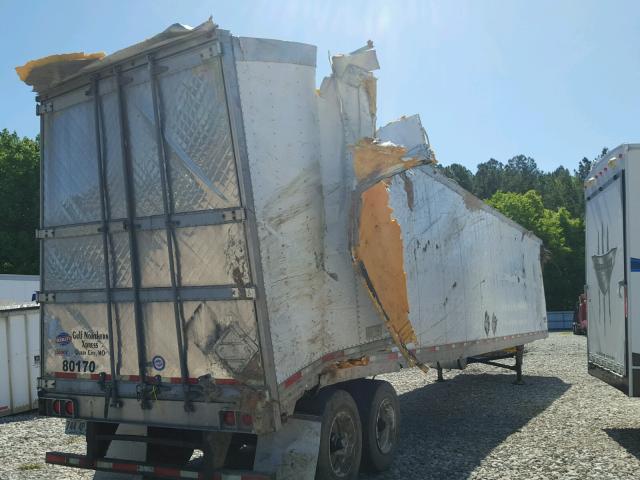 1UYVS25308M391607 - 2008 UTILITY TRAILER WHITE photo 5