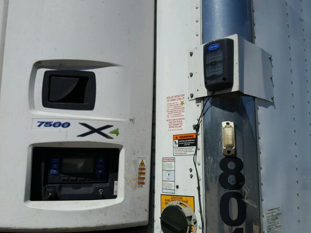 1UYVS25308M391607 - 2008 UTILITY TRAILER WHITE photo 8