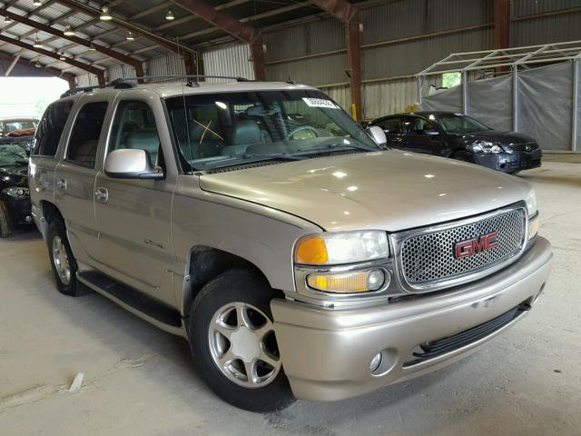 1GKEK63U24J121716 - 2004 GMC YUKON DENA WHITE photo 1