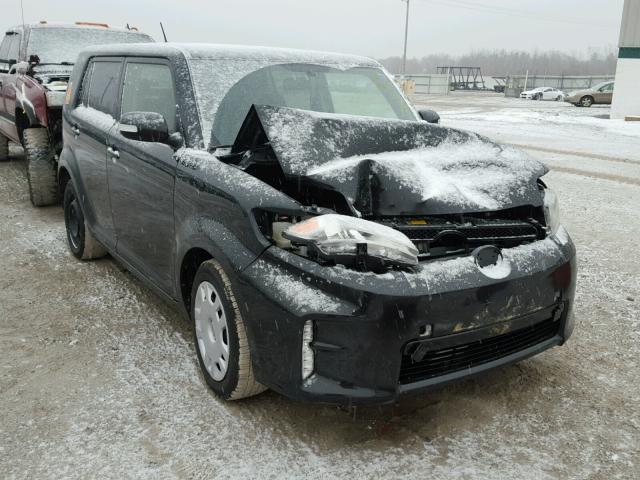 JTLZE4FE7EJ055540 - 2014 TOYOTA SCION XB შავი ფოტო 1