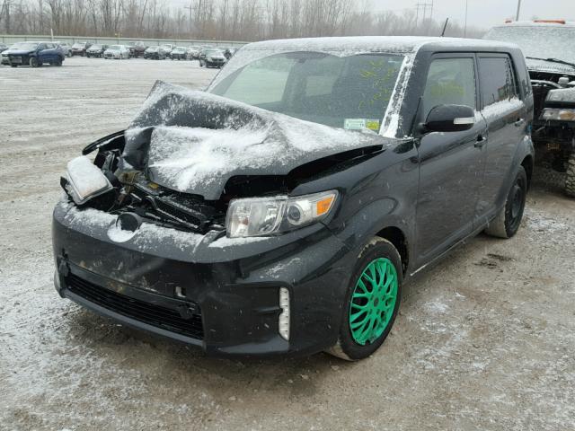 JTLZE4FE7EJ055540 - 2014 TOYOTA SCION XB შავი ფოტო 2