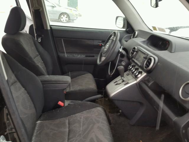 JTLZE4FE7EJ055540 - 2014 TOYOTA SCION XB შავი ფოტო 5