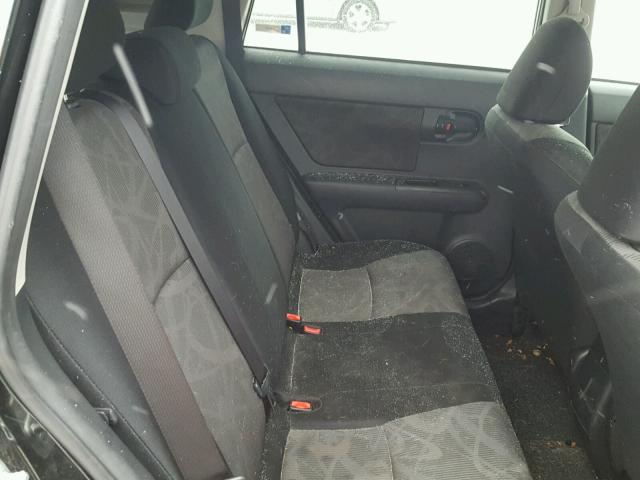 JTLZE4FE7EJ055540 - 2014 TOYOTA SCION XB შავი ფოტო 6