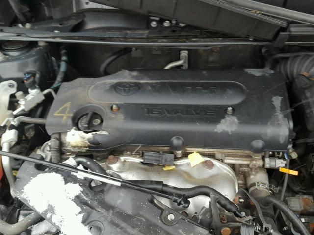 JTLZE4FE7EJ055540 - 2014 TOYOTA SCION XB შავი ფოტო 7