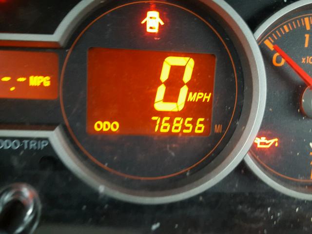 JTLZE4FE7EJ055540 - 2014 TOYOTA SCION XB შავი ფოტო 8