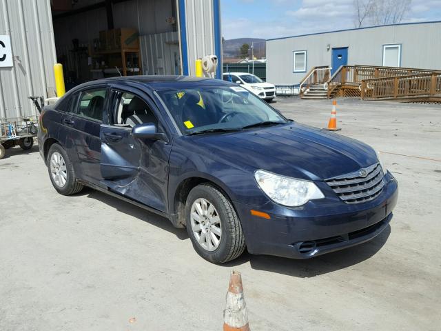 1C3LC46K57N550669 - 2007 CHRYSLER SEBRING BLUE photo 1