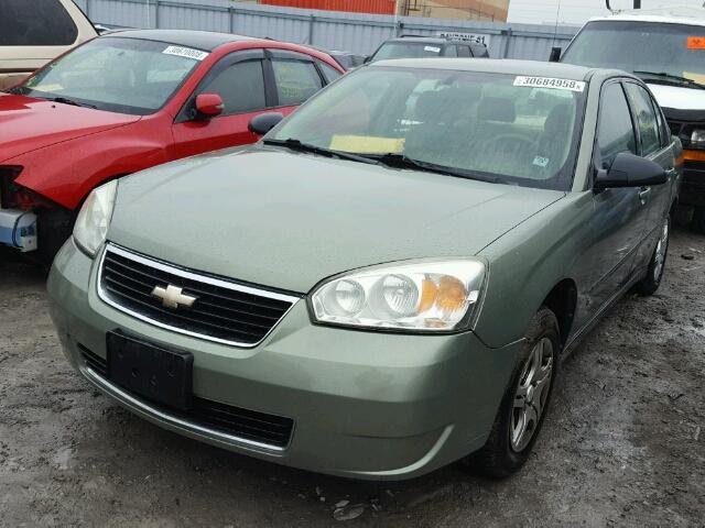 1G1ZS51F76F201412 - 2006 CHEVROLET MALIBU LS 绿色 照片 2