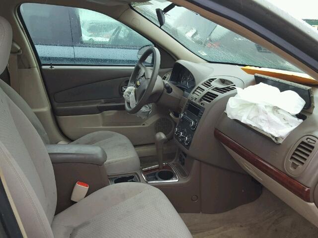 1G1ZS51F76F201412 - 2006 CHEVROLET MALIBU LS 绿色 照片 5
