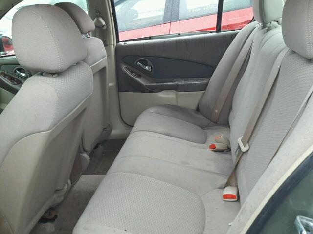 1G1ZS51F76F201412 - 2006 CHEVROLET MALIBU LS 绿色 照片 6