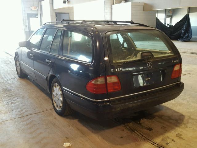 WDBJH82FXXX025548 - 1999 MERCEDES-BENZ E 320 4MAT BLUE photo 3