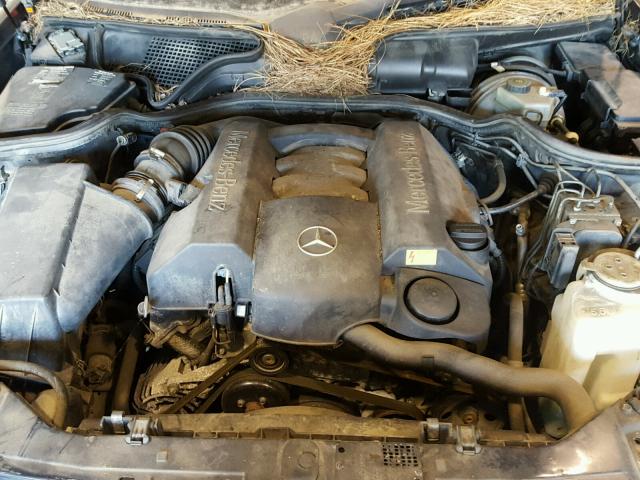 WDBJH82FXXX025548 - 1999 MERCEDES-BENZ E 320 4MAT BLUE photo 7