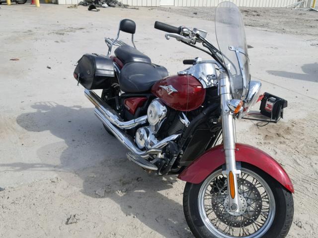 JKAVN2B137A022405 - 2007 KAWASAKI VN900 B MAROON photo 1