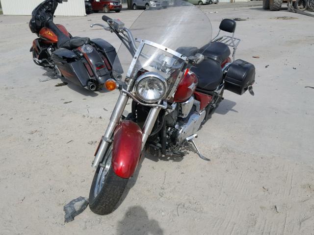 JKAVN2B137A022405 - 2007 KAWASAKI VN900 B MAROON photo 2