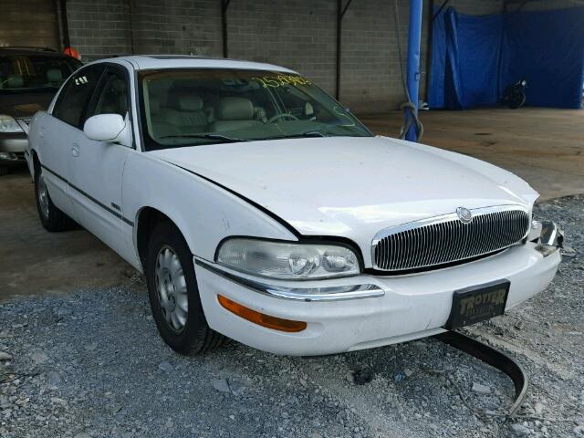 1G4CU5218W4652382 - 1998 BUICK PARK AVENU WHITE photo 1