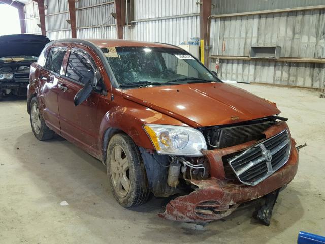 1B3HB48B58D777614 - 2008 DODGE CALIBER SX ORANGE photo 1