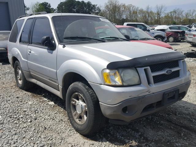 1FMCU70E92UC22405 - 2002 FORD EXPLORER S SILVER photo 1