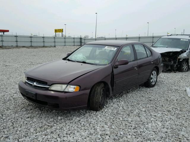 1N4DL01D9WC227887 - 1998 NISSAN ALTIMA XE MAROON photo 2