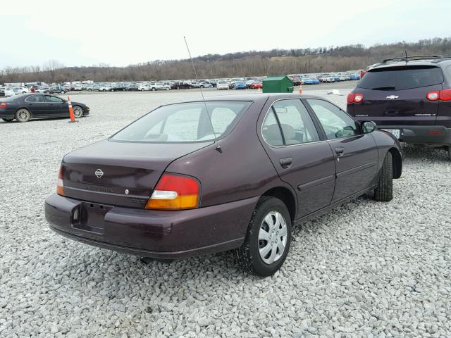 1N4DL01D9WC227887 - 1998 NISSAN ALTIMA XE MAROON photo 4