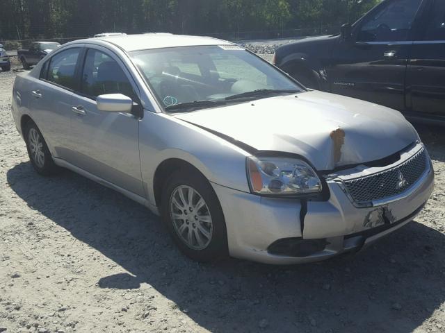 4A32B2FF9CE015322 - 2012 MITSUBISHI GALANT FE SILVER photo 1