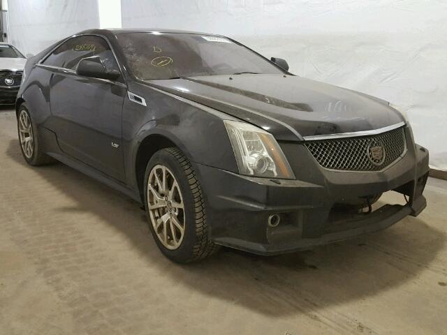 1G6DV1EP4D0158364 - 2013 CADILLAC CTS-V BLACK photo 1