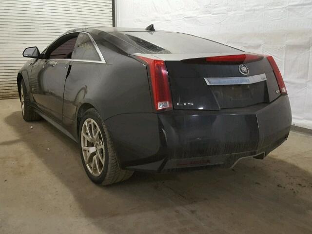 1G6DV1EP4D0158364 - 2013 CADILLAC CTS-V BLACK photo 3