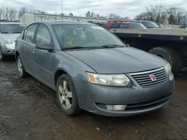 1G8AK55F36Z154483 - 2006 SATURN ION LEVEL GRAY photo 1