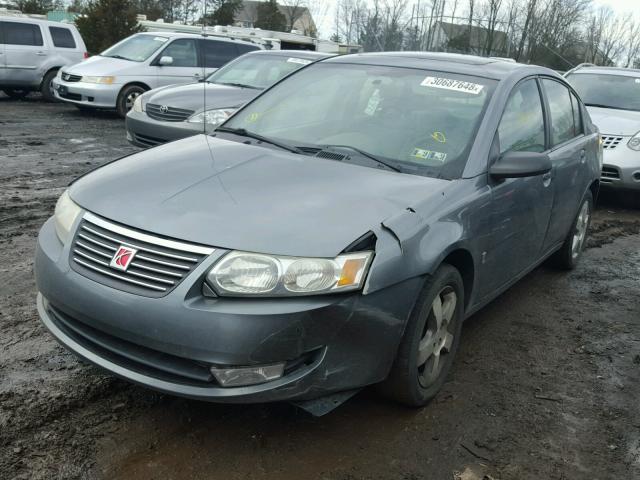 1G8AK55F36Z154483 - 2006 SATURN ION LEVEL 灰色 照片 2