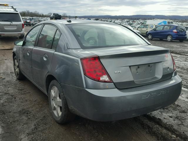 1G8AK55F36Z154483 - 2006 SATURN ION LEVEL 灰色 照片 3