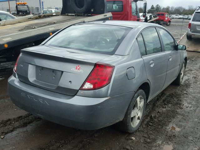 1G8AK55F36Z154483 - 2006 SATURN ION LEVEL 灰色 照片 4