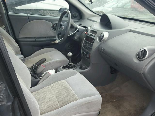 1G8AK55F36Z154483 - 2006 SATURN ION LEVEL 灰色 照片 5