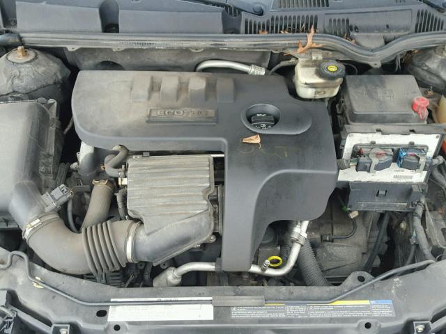 1G8AK55F36Z154483 - 2006 SATURN ION LEVEL GRAY photo 7