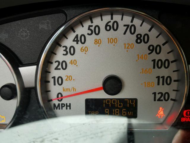 1G8AK55F36Z154483 - 2006 SATURN ION LEVEL 灰色 照片 8