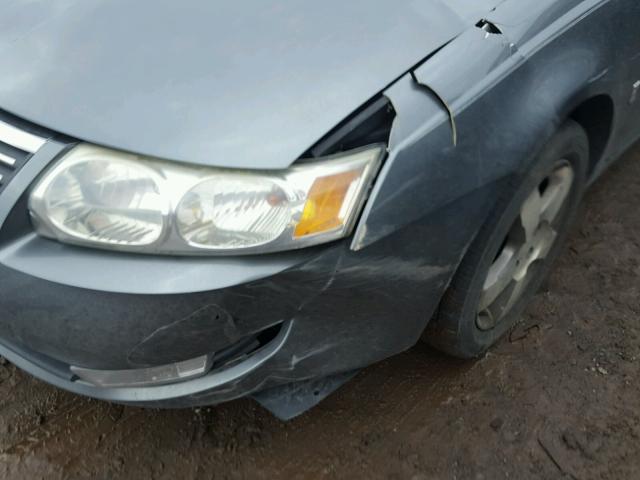 1G8AK55F36Z154483 - 2006 SATURN ION LEVEL 灰色 照片 9