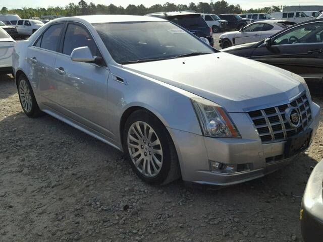 1G6DJ5E3XD0100436 - 2013 CADILLAC CTS PERFOR Srebrny zdjęcie 1