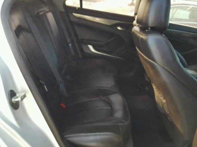 1G6DJ5E3XD0100436 - 2013 CADILLAC CTS PERFOR Srebrny zdjęcie 6
