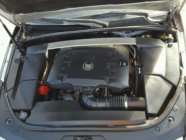 1G6DJ5E3XD0100436 - 2013 CADILLAC CTS PERFOR Srebrny zdjęcie 7