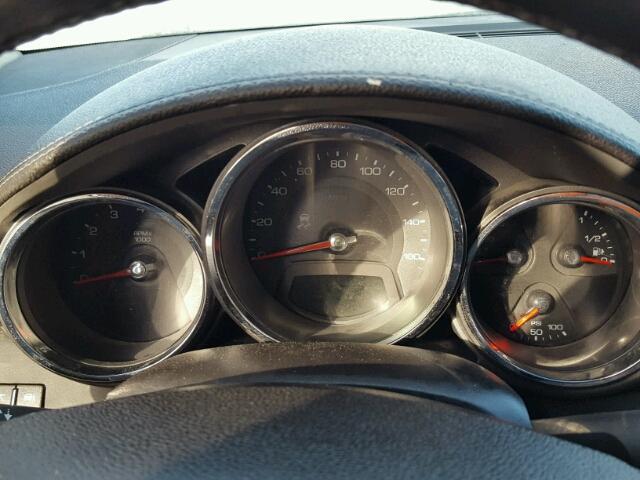 1G6DJ5E3XD0100436 - 2013 CADILLAC CTS PERFOR Srebrny zdjęcie 8