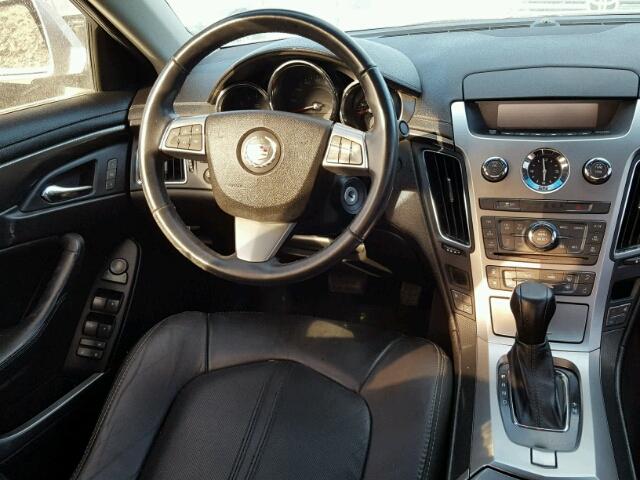 1G6DJ5E3XD0100436 - 2013 CADILLAC CTS PERFOR Srebrny zdjęcie 9