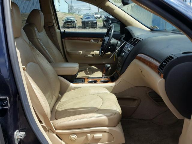 5GZER33798J289339 - 2008 SATURN OUTLOOK XR ლურჯი ფოტო 5