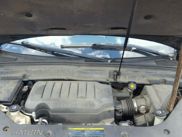 5GZER33798J289339 - 2008 SATURN OUTLOOK XR ლურჯი ფოტო 7