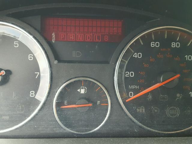 5GZER33798J289339 - 2008 SATURN OUTLOOK XR ლურჯი ფოტო 8